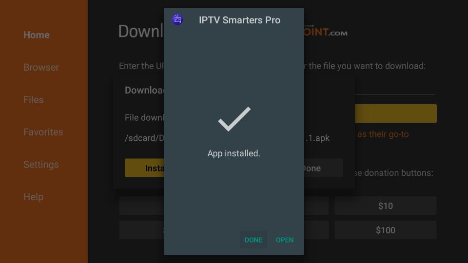 how to install iptv smarters on firestick 7