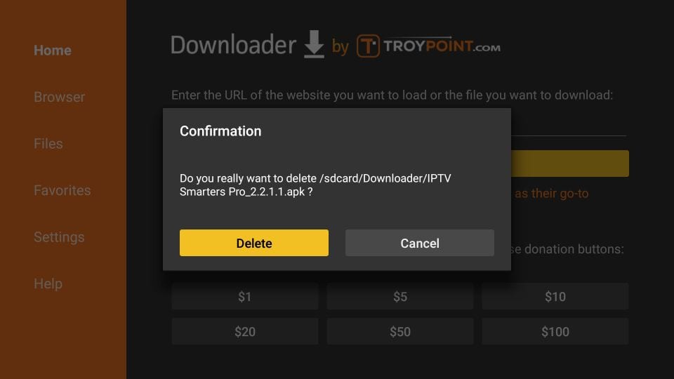 how to install iptv smarters on firestick 9